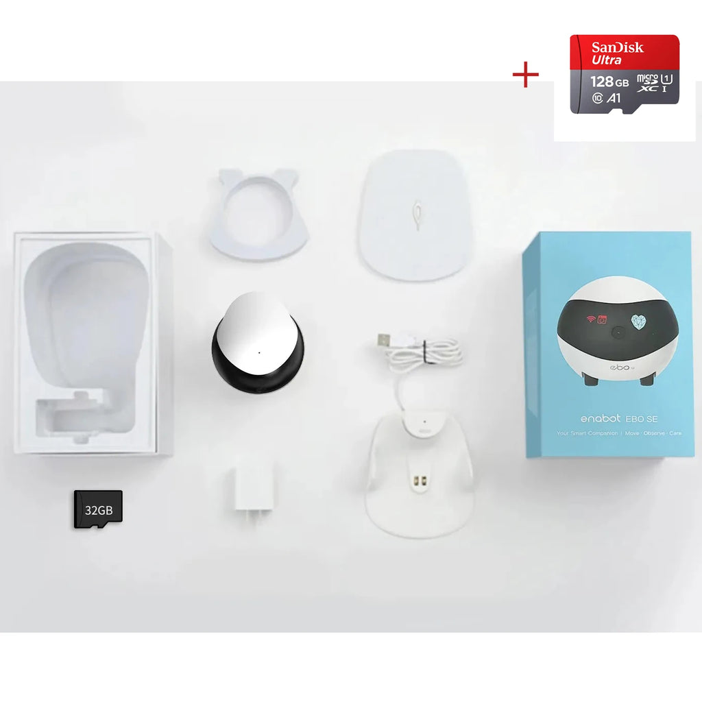 Enabot EBO SE | 360° Smart Pet Camera Robot