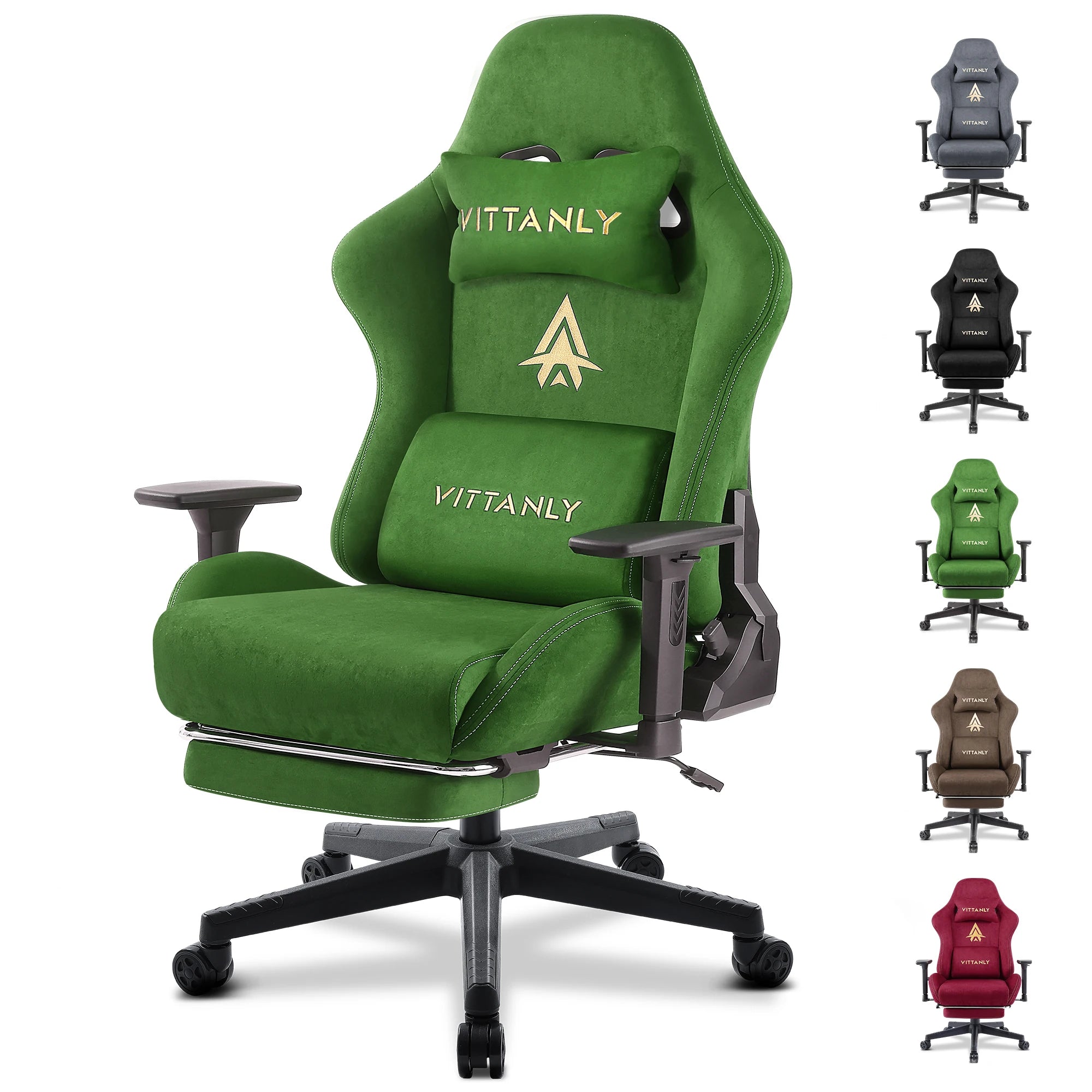 Kitinjoy Elite Suede Gaming Chair