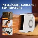HeatFlow Mini | Portable Home & Office Heater