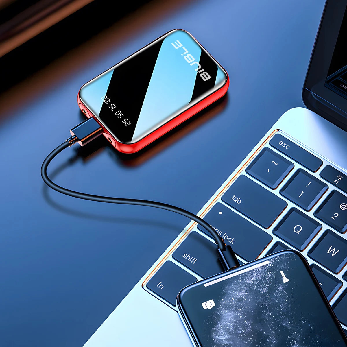 PowerGo 15000 | Mini Fast Charging Power Bank