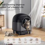 REDSASA CleanBox | Smart Self-Cleaning Cat Litter Box