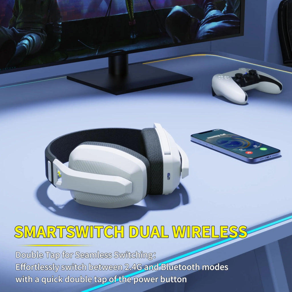 BINNUNE BW06 | Wireless Gaming Headset with Mic