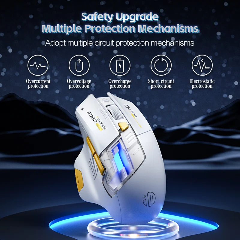 INPHIC A9 | Silent Wireless Bluetooth Mouse