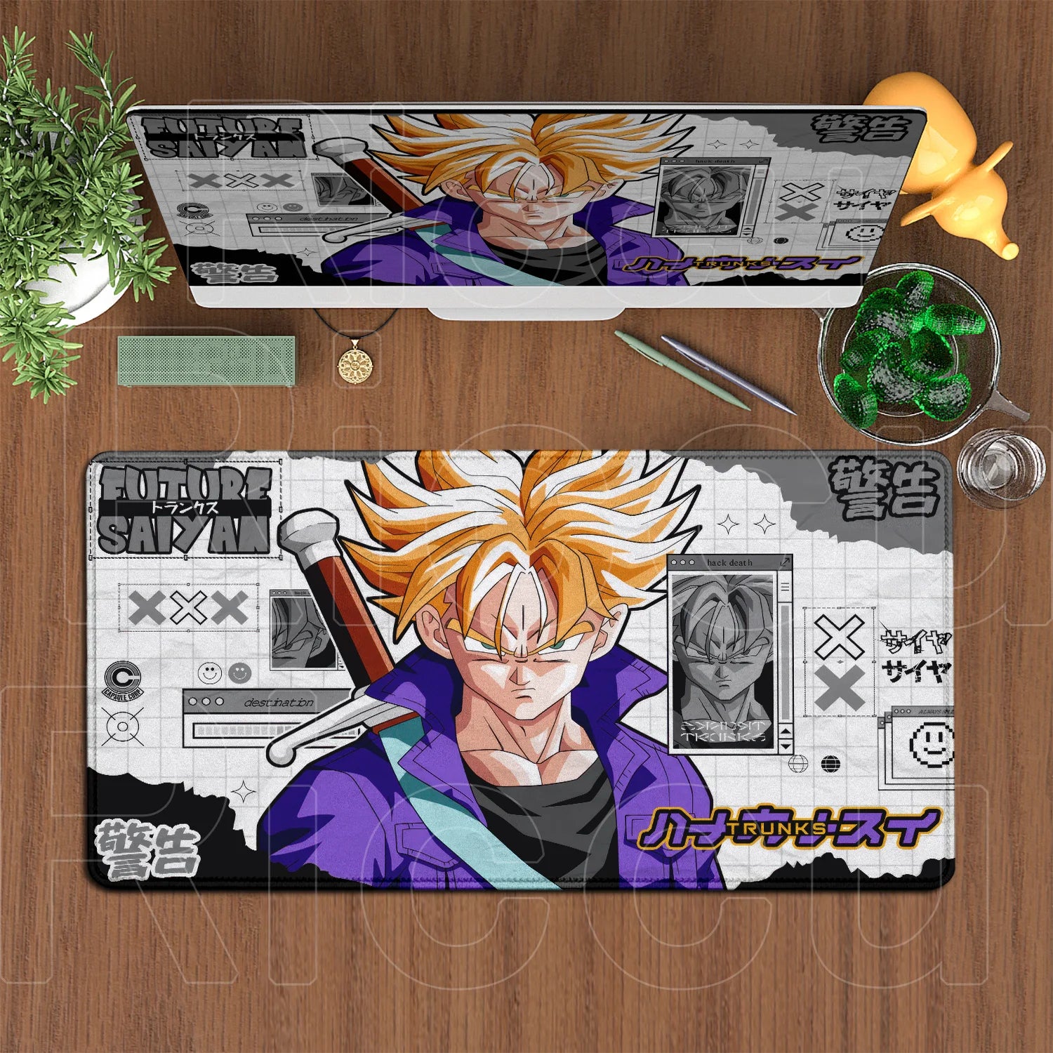 GokuForce XXL | Oversized Anime Gaming Deskmat