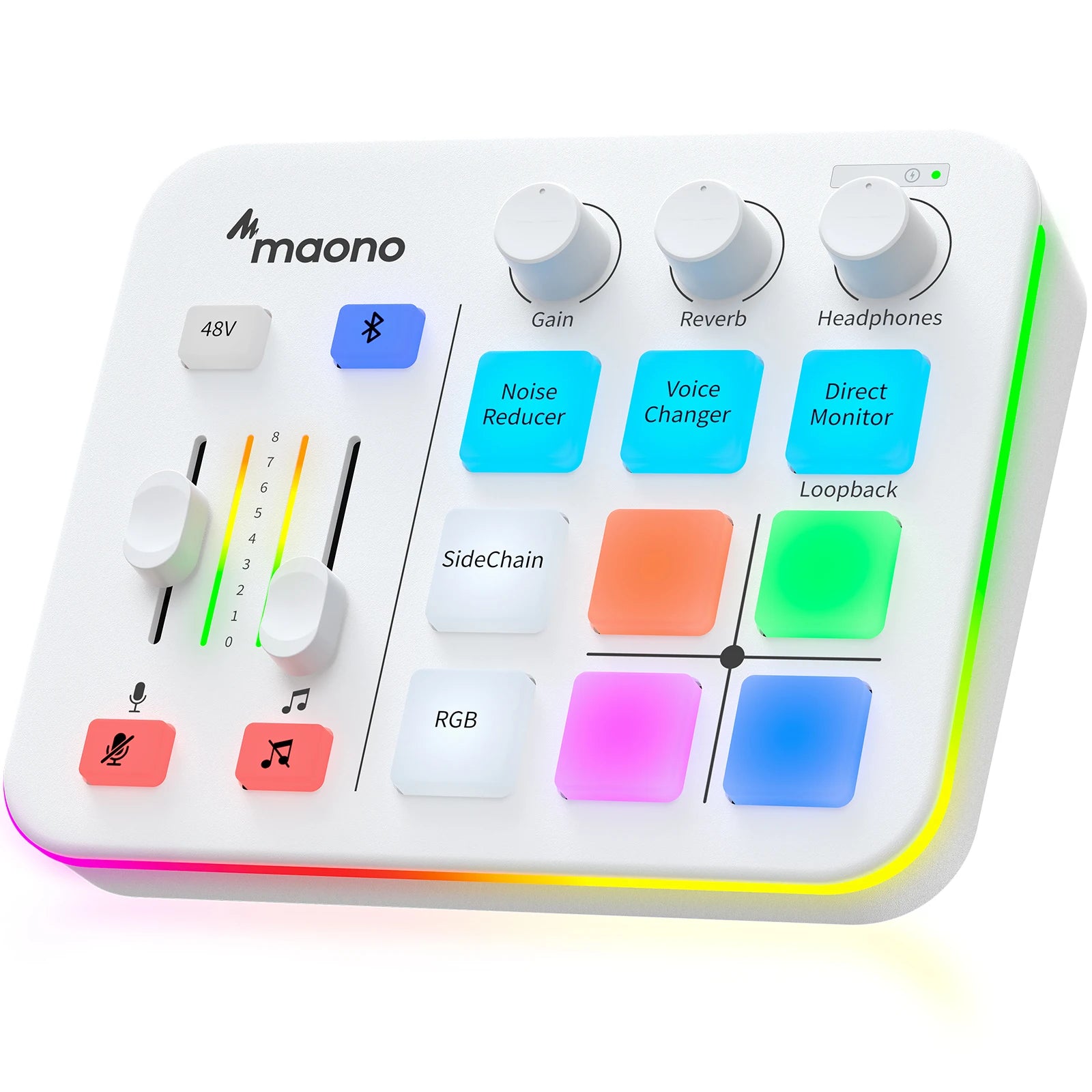 MAONO G1 NEO – RGB Gaming Audio Mixer