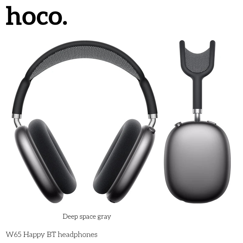 HOCO W65 | Bluetooth HiFi Over-Ear Headset