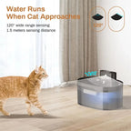 PuraFlow 2.2L | Wireless Smart Pet Water Fountain