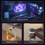 SpectraLUX Corner Gaming Desk