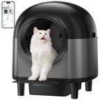 REDSASA CleanBox | Smart Self-Cleaning Cat Litter Box