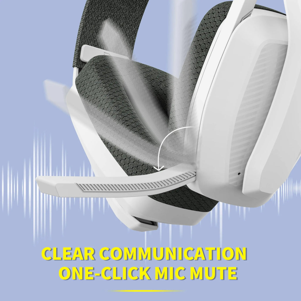 BINNUNE BW06 | Wireless Gaming Headset with Mic