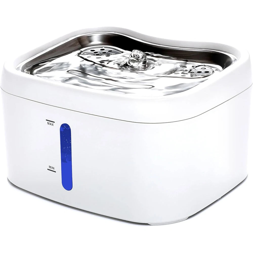 Tuya AquaPet 2.5L | Smart App-Controlled Pet Fountain