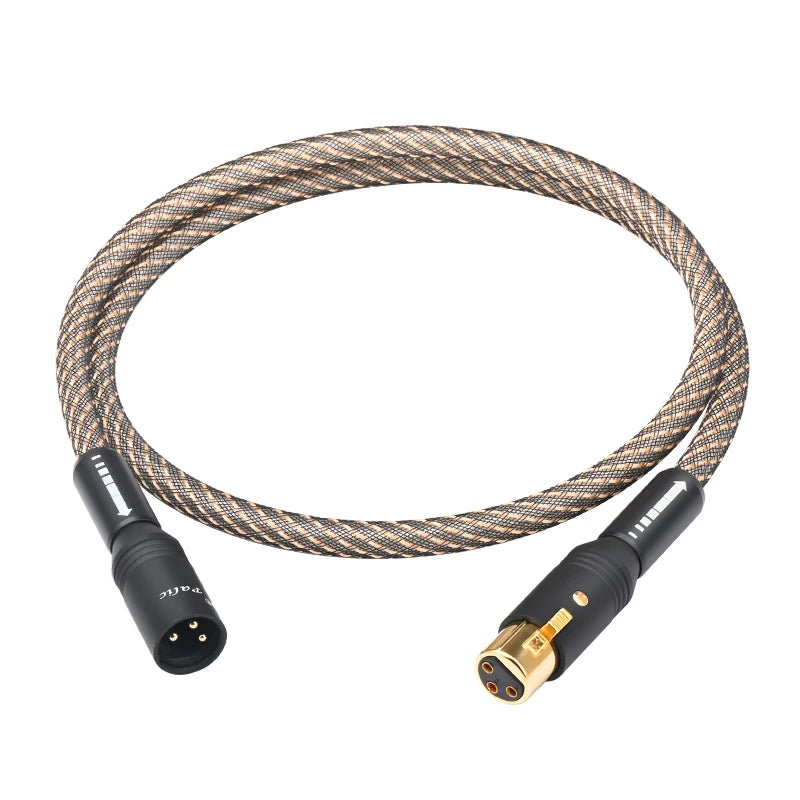 QED SilverShield | Cabo XLR HiFi Profissional
