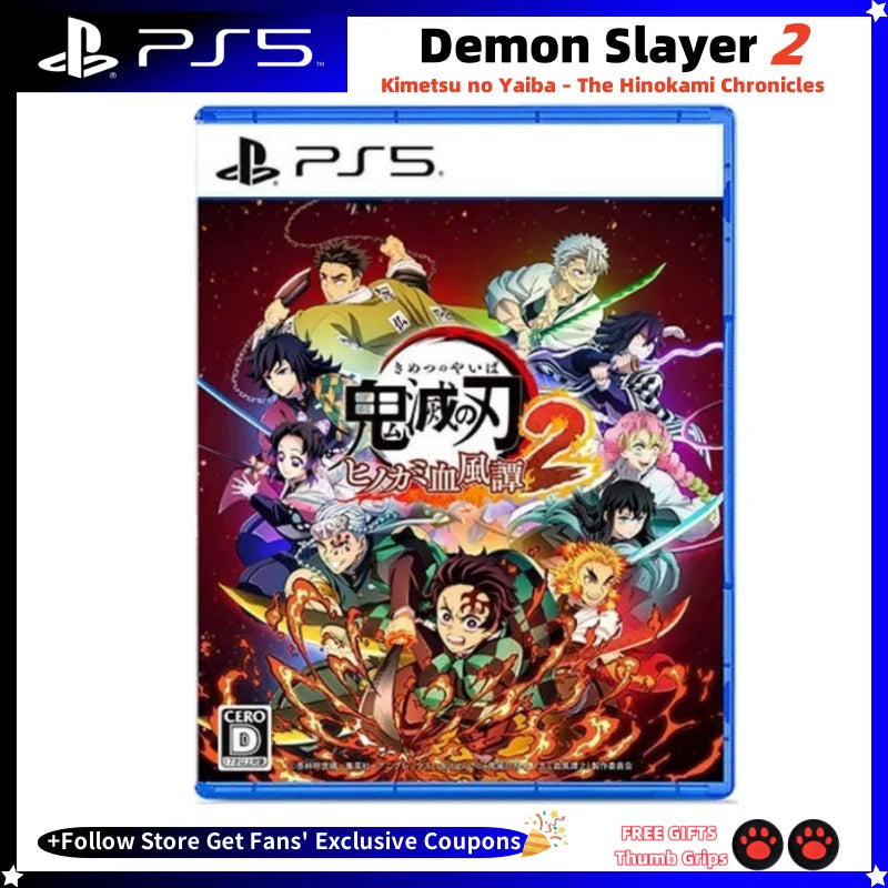Demon Slayer: The Hinokami Chronicles (PS5)