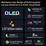 VisionTouch 13.3" | 4K OLED Portable Monitor