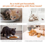 SmartBite | WiFi Automatic Pet Feeder with Sensor