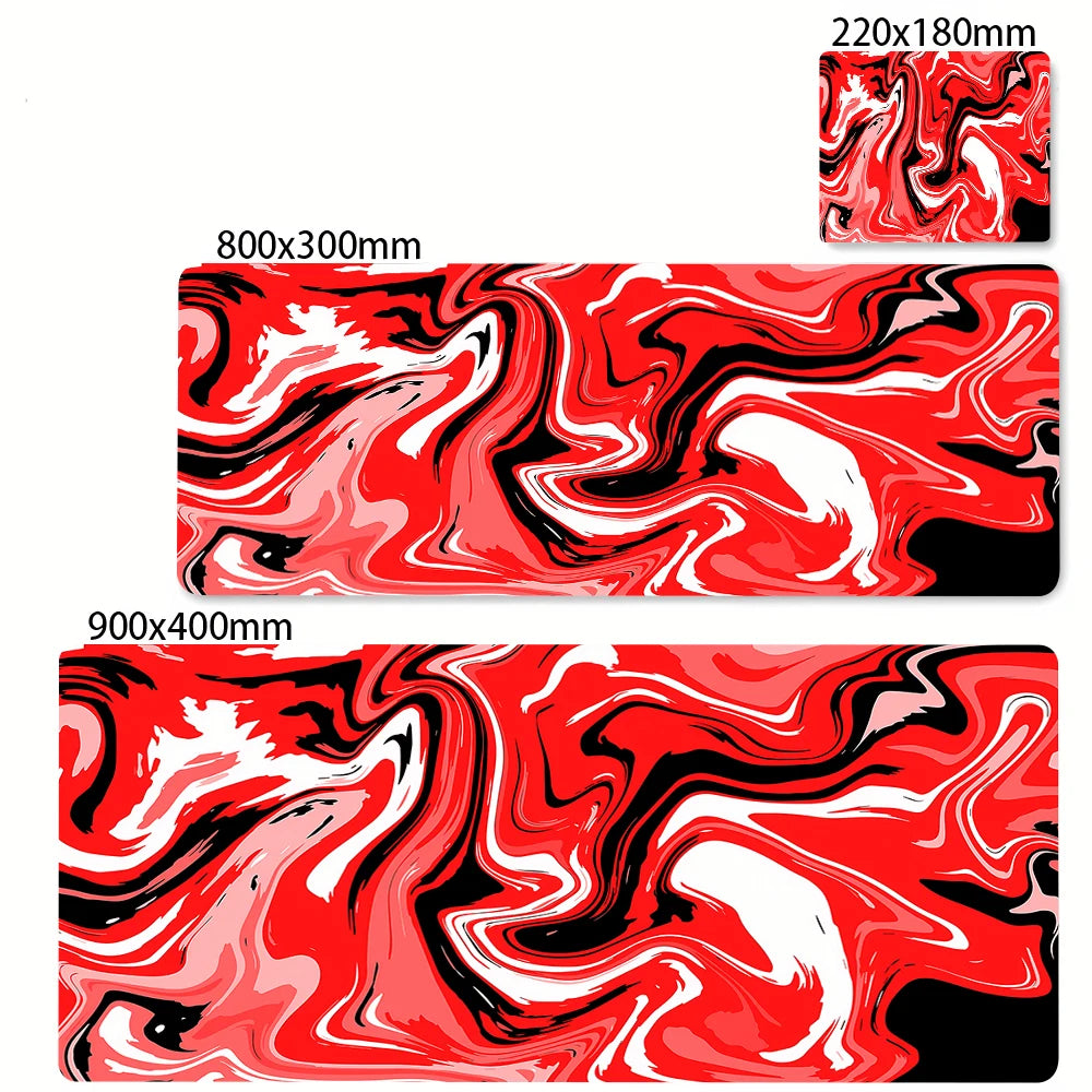 StrataPad XXL | Black & White Gaming Desk Mat