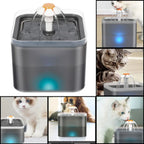 AquaPaw 2L | LED Pet Water Fountain