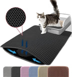 PawMat Pro | Double-Layer Waterproof Cat Litter Mat