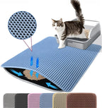 PawMat Pro | Double-Layer Waterproof Cat Litter Mat