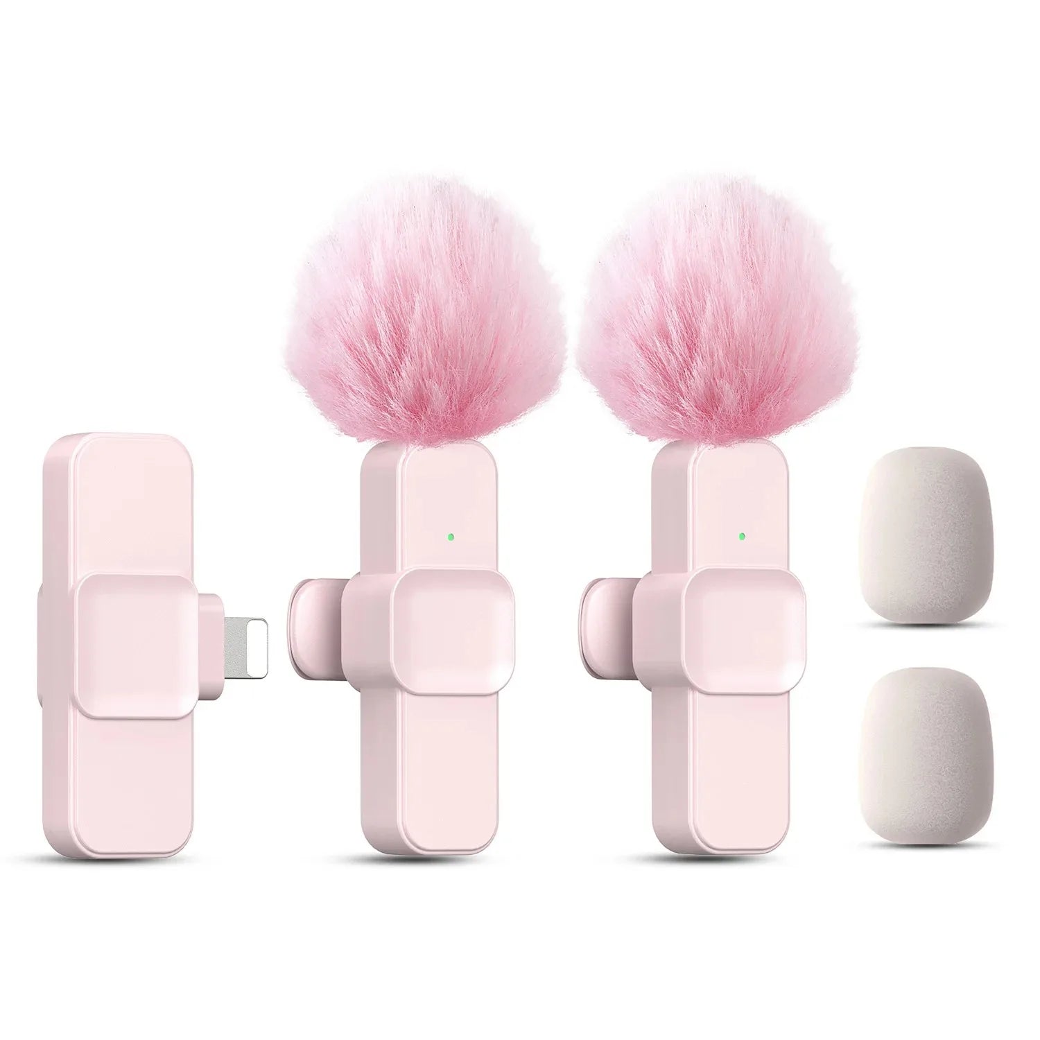 PinkWave | Wireless Lavalier Mic for iPhone