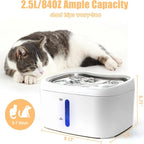 Tuya AquaPet 2.5L | Smart App-Controlled Pet Fountain