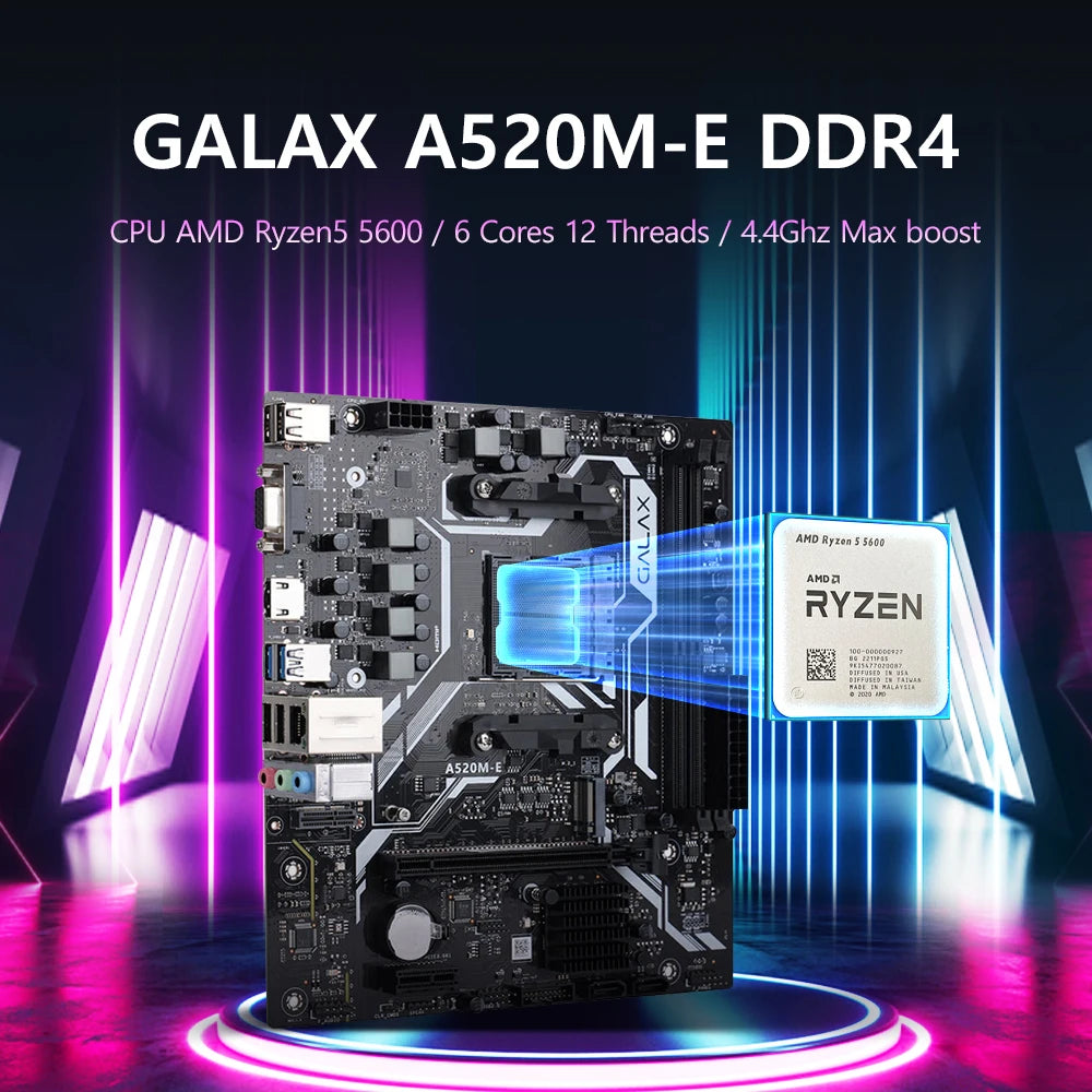 RSION R5 | RTX5060 Gaming PC 32GB 1TB SSD