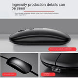 SilenTech | Wireless Rechargeable Bluetooth Mouse