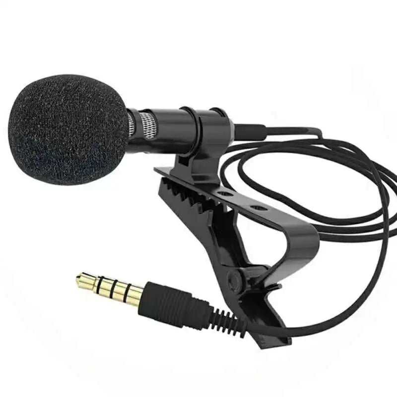 CEYYOR Wired Lavalier Microphone