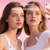 PinkWave | Wireless Lavalier Mic for iPhone