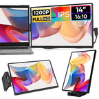 Dopesplay 14.1" | Portable FHD IPS Monitor