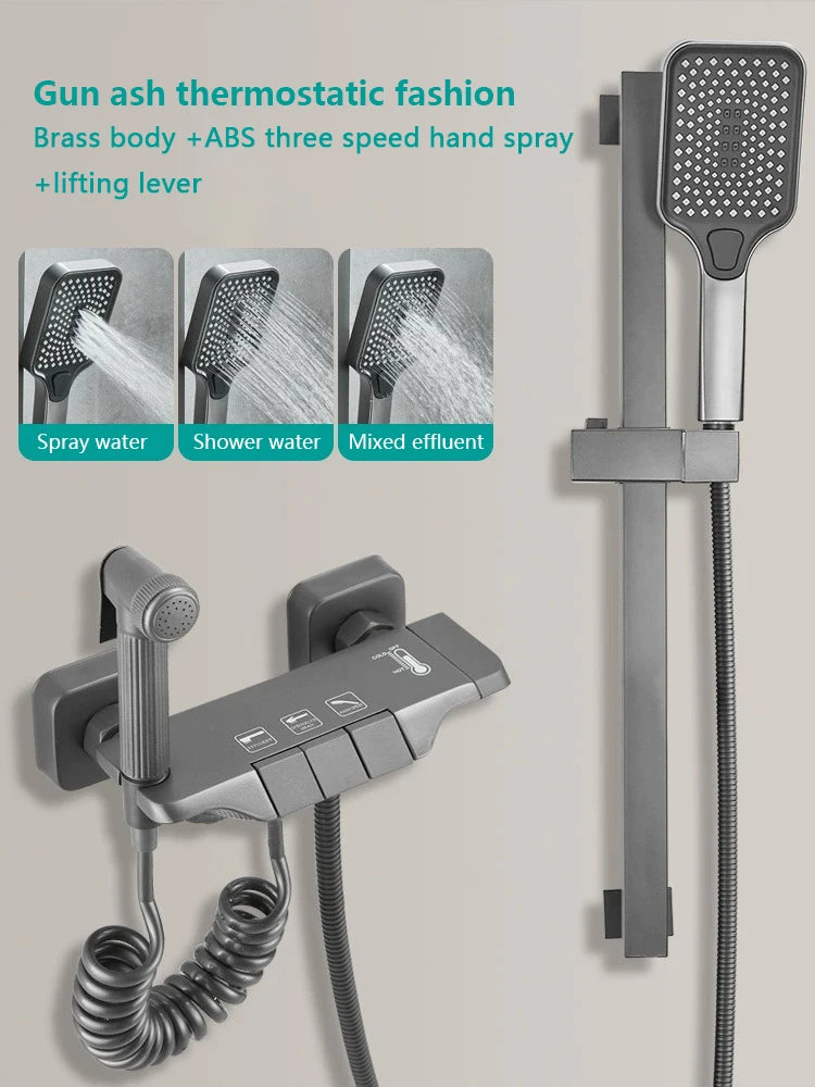 AquaTone X2 | Modern Digital Shower System
