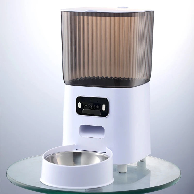 FeedView 5L | Smart Pet Feeder with Camera & Voice