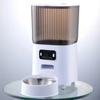 FeedView 5L | Smart Pet Feeder with Camera & Voice