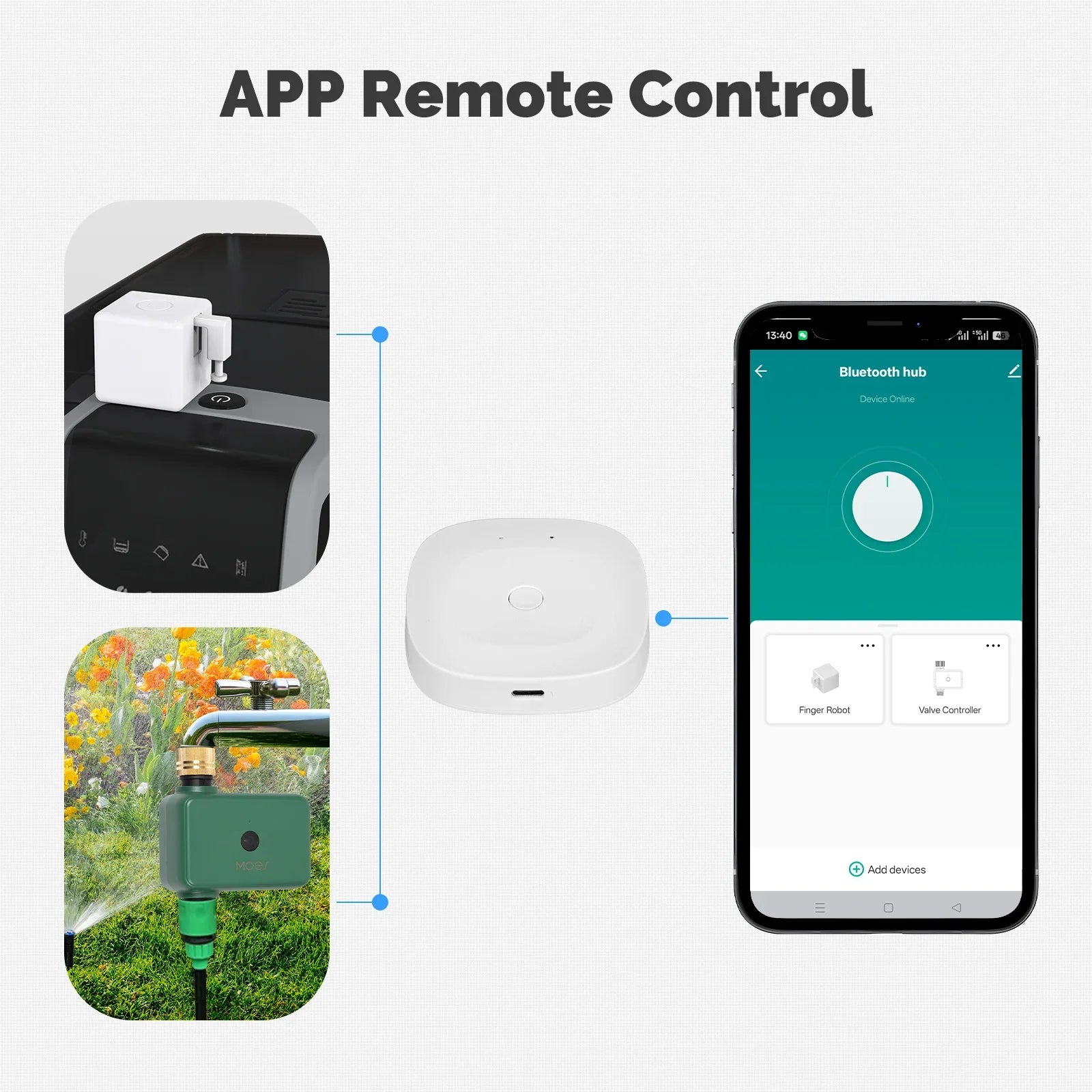 MOES LinkHub | ZigBee & Bluetooth Smart Gateway