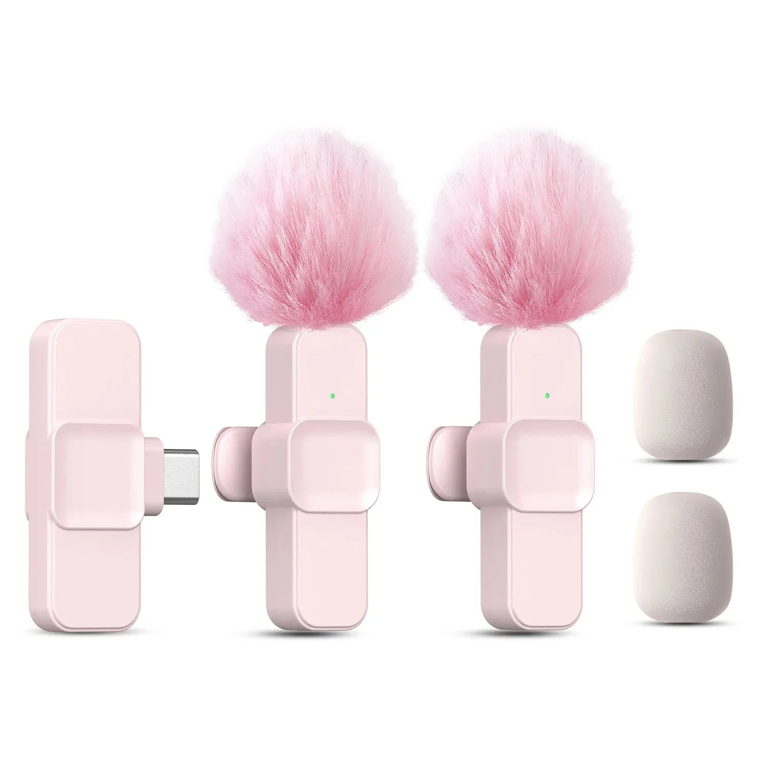 PinkWave | Wireless Lavalier Mic for iPhone