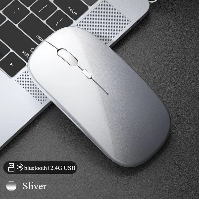 SilenTech | Wireless Rechargeable Bluetooth Mouse