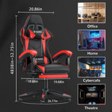 TurboSeat Pro | Ergonomic Gaming Chair with Footrest