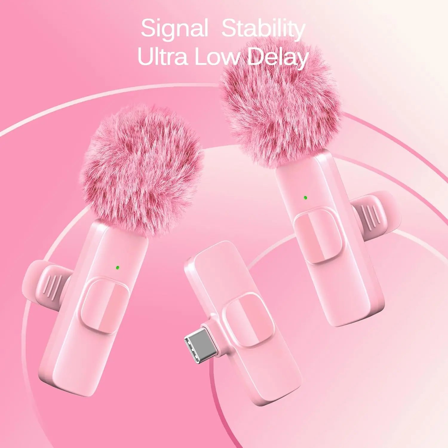 PinkWave | Wireless Lavalier Mic for iPhone