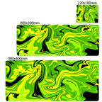 StrataPad XXL | Black & White Gaming Desk Mat