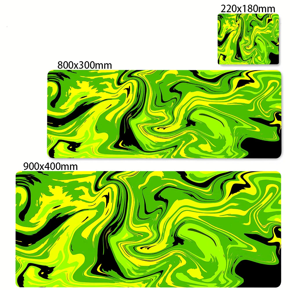 StrataPad XXL | Black & White Gaming Desk Mat