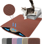 PawMat Pro | Double-Layer Waterproof Cat Litter Mat