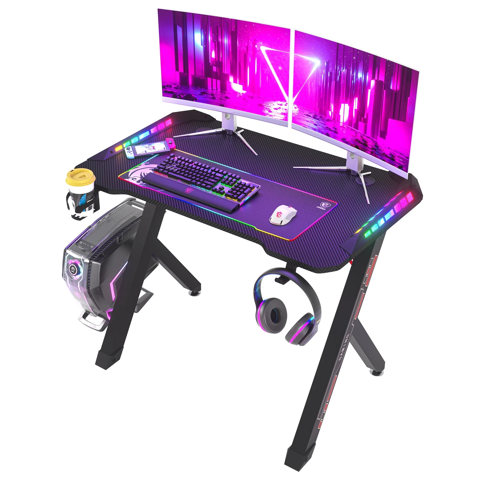 PulsePro RGB Desk (100/120cm)