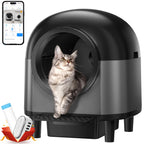 REDSASA CleanBox | Smart Self-Cleaning Cat Litter Box