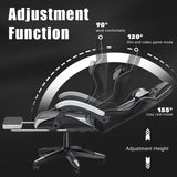 TurboSeat Pro | Ergonomic Gaming Chair with Footrest