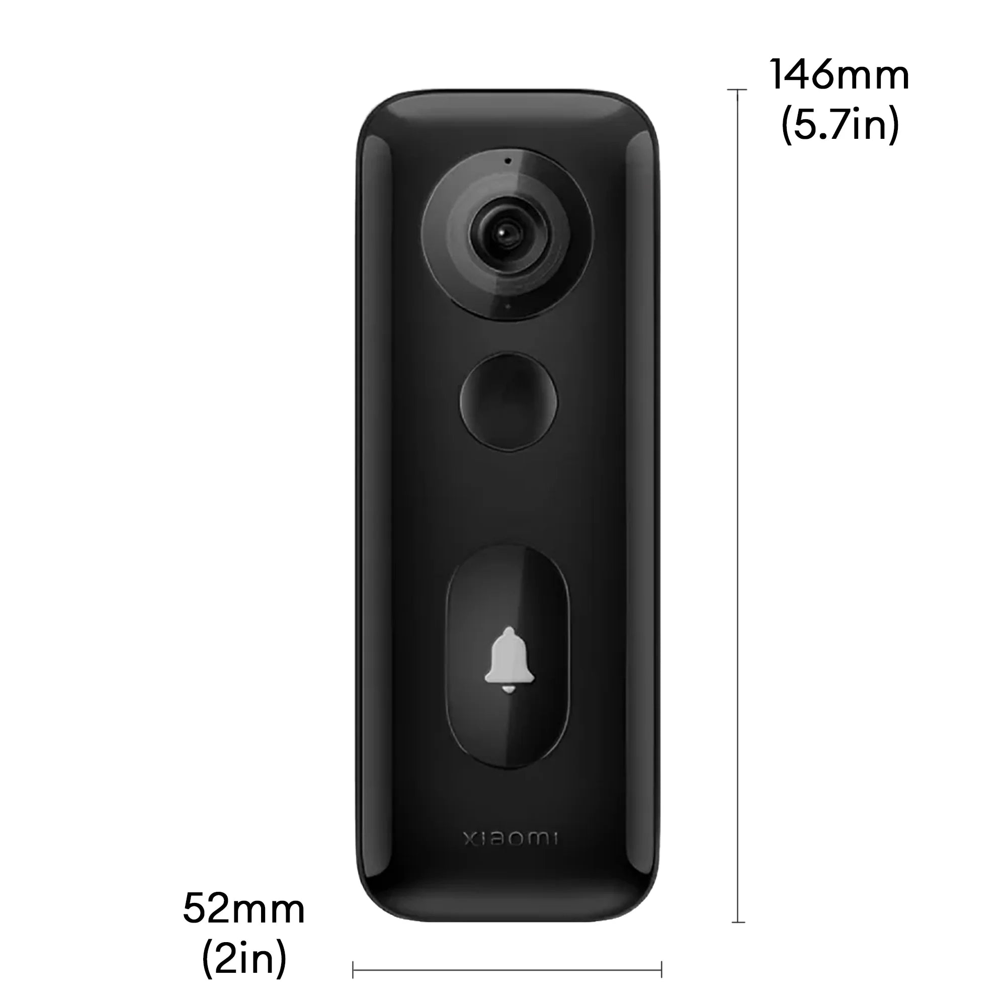 Xiaomi Doorbell 3S | 2K AI Smart Video Doorbell