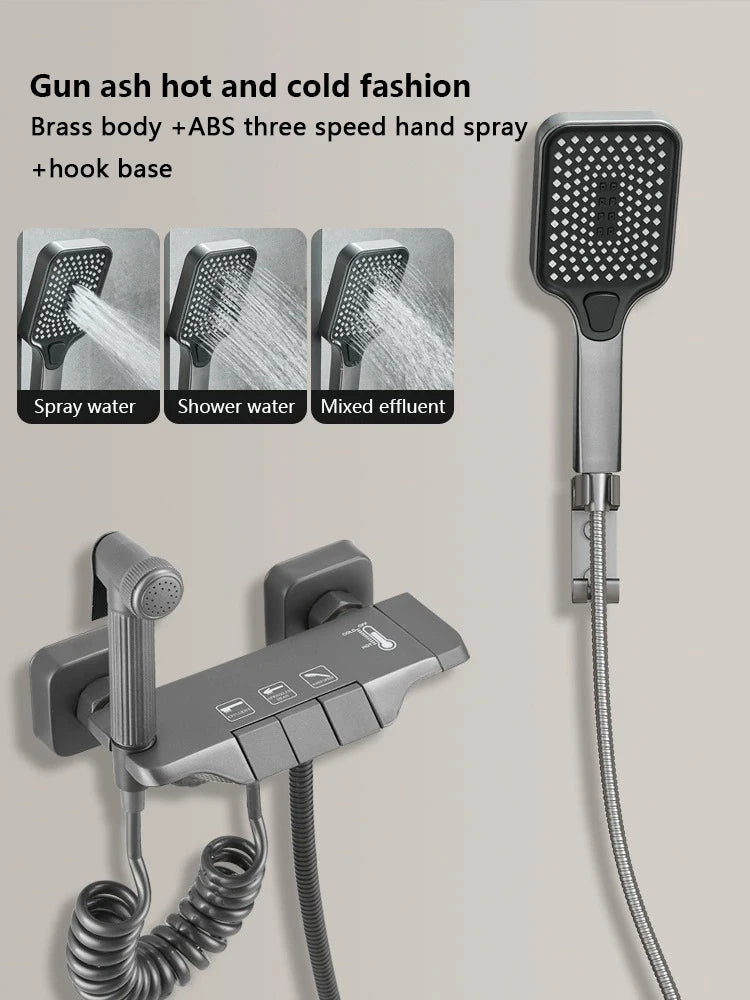 AquaTone X2 | Modern Digital Shower System