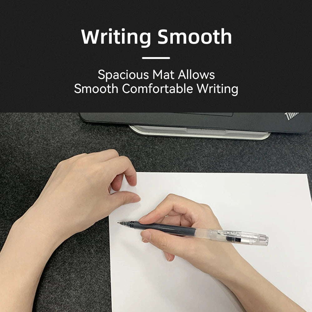 FeltGuard XL | Non-Slip Wool Desk Mat