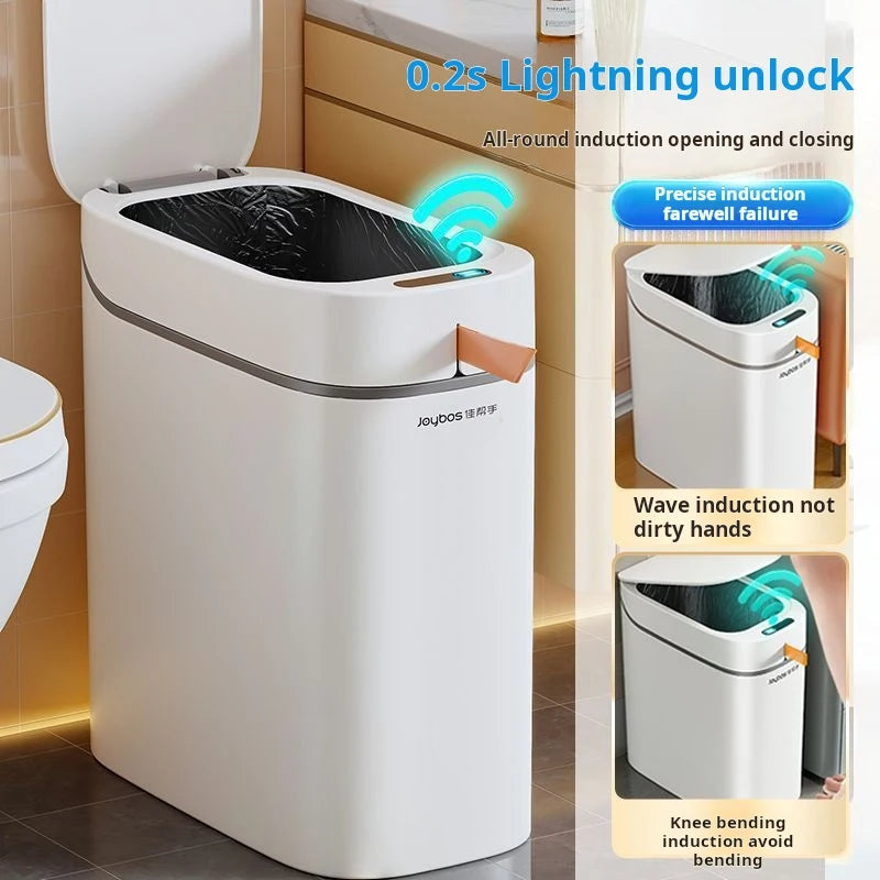 JOYBOS CleanSense | Smart Sensor Trash Can