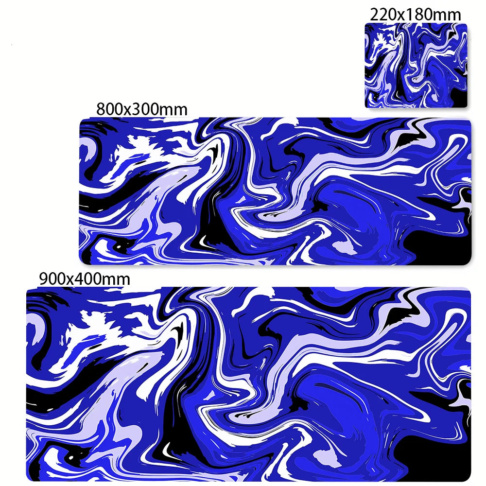 StrataPad XXL | Black & White Gaming Desk Mat