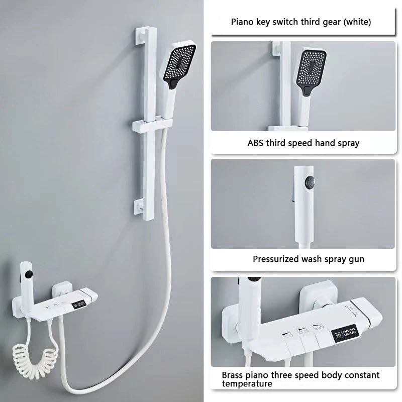 AquaTone X2 | Modern Digital Shower System